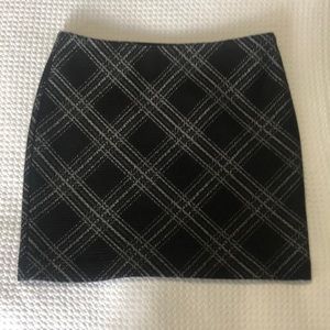 Mini Plaid Skirt